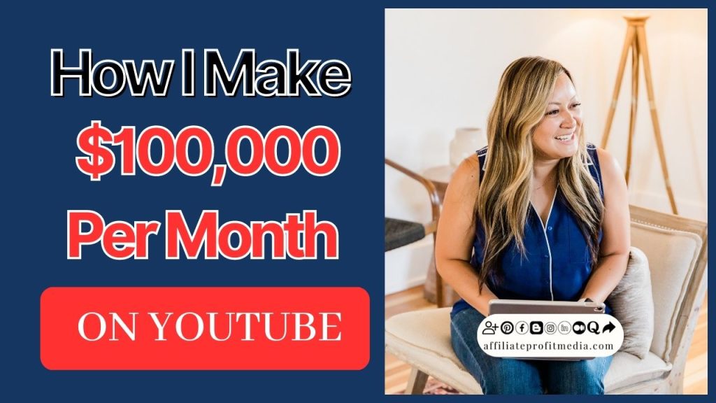 Make Money on YouTube (How I Make $100,000 Per Month)