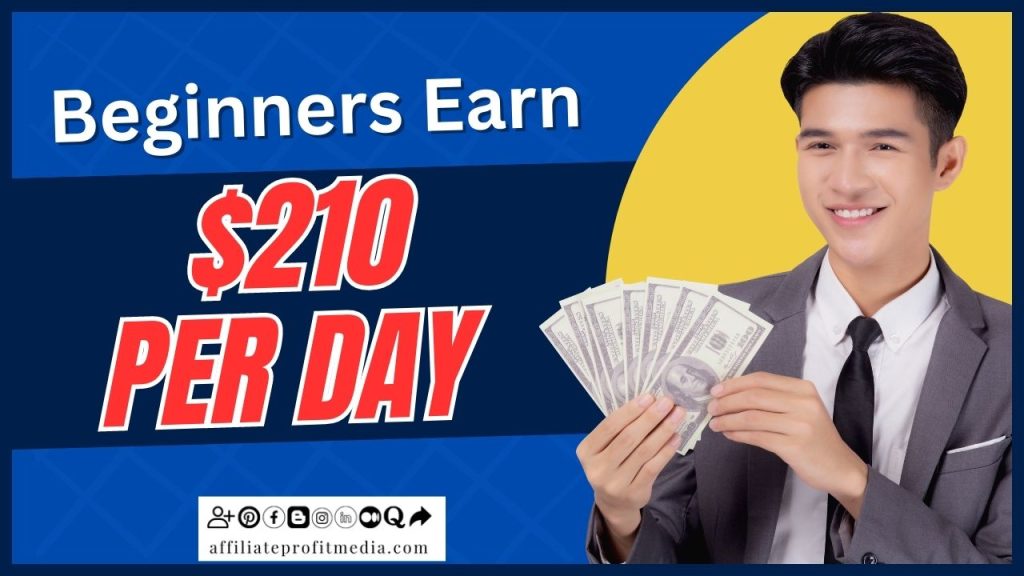 Beginners Earn $210 Per DAY DOING THIS!