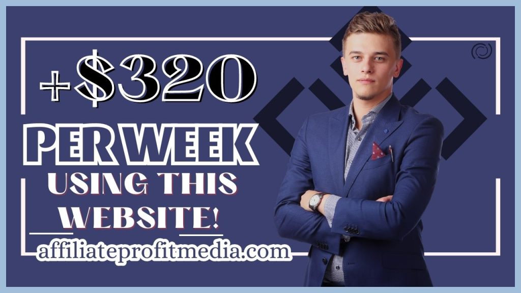 Get Paid +$320.00 Per Week Using THIS Website!