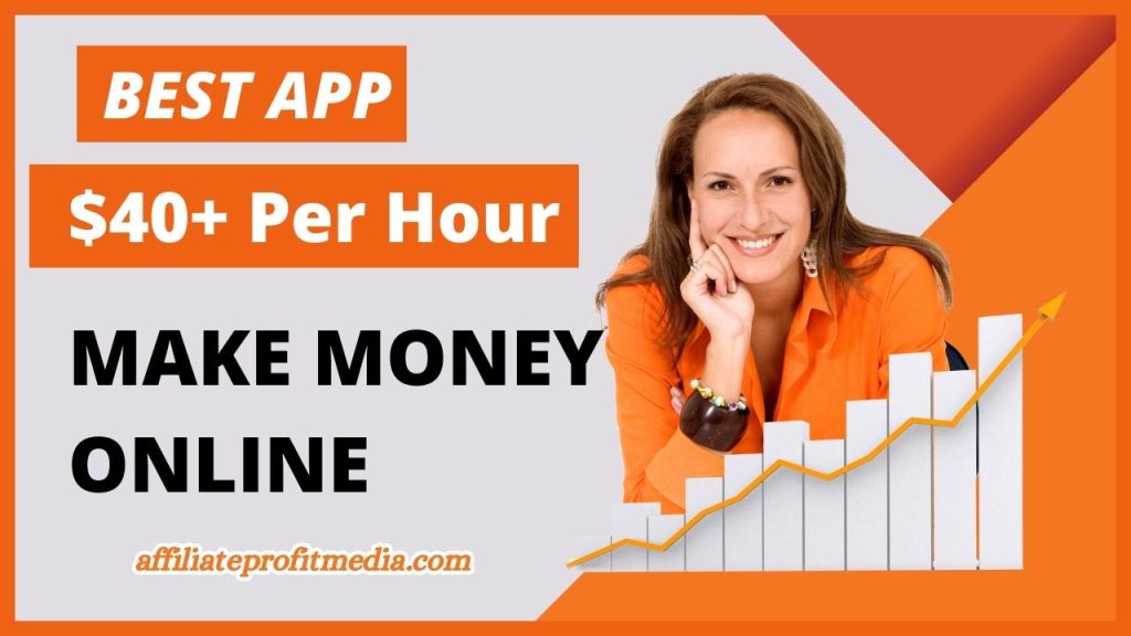 BEST APP To Make $40+ Per Hour - Make Money Online