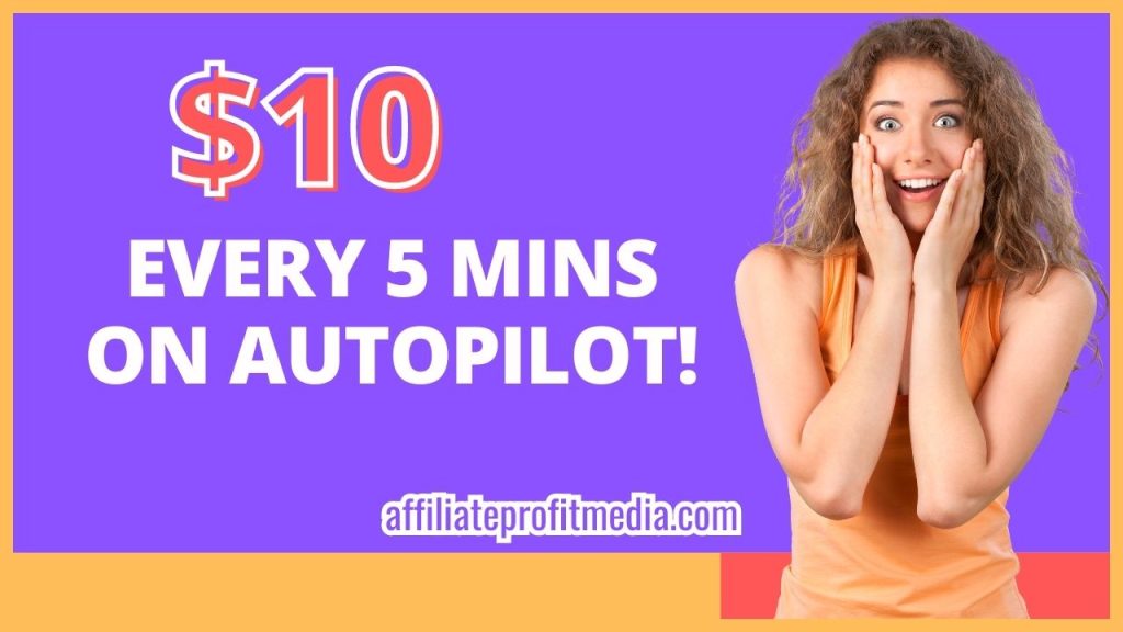 EARN $10 EVERY 5 MINS ON AUTOPILOT! 🚀 (Make Money Online 2023)