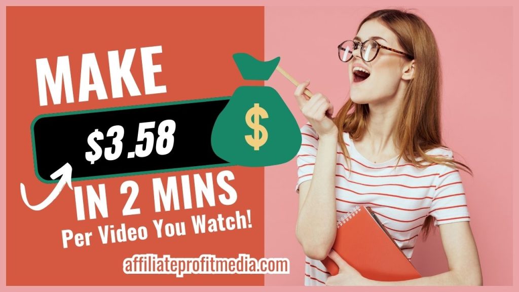 Make $3.58 In 2 Mins - Get Free PayPal Money Per Video You Watch! (2023)