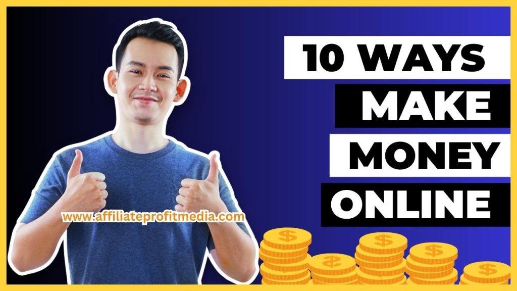 10 Ways to Make MONEY Online in 2023 (HOW TO START NOW)