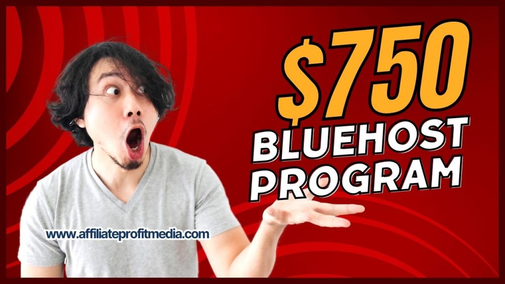 Bluehost Affiliate Program Just paid me Another $750