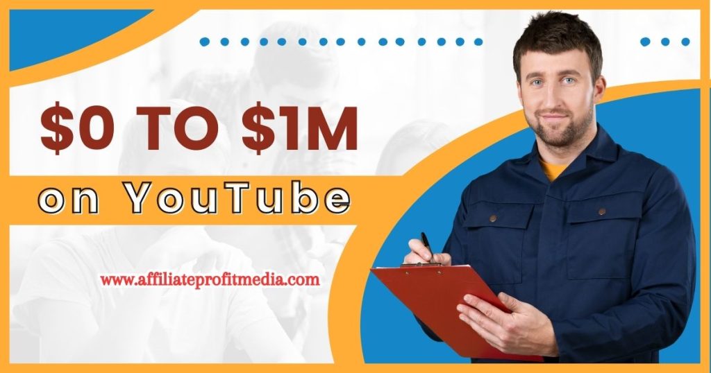 How I Went From $0 to $1 Million on YouTube