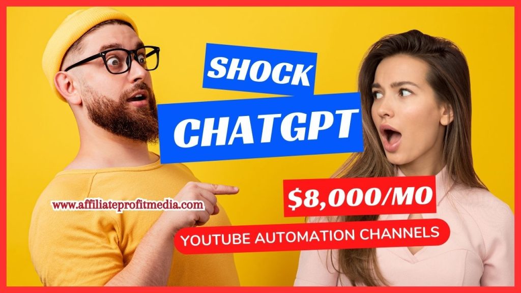 Make $8,000/mo From ChatGPT Youtube Automation Channels 2023