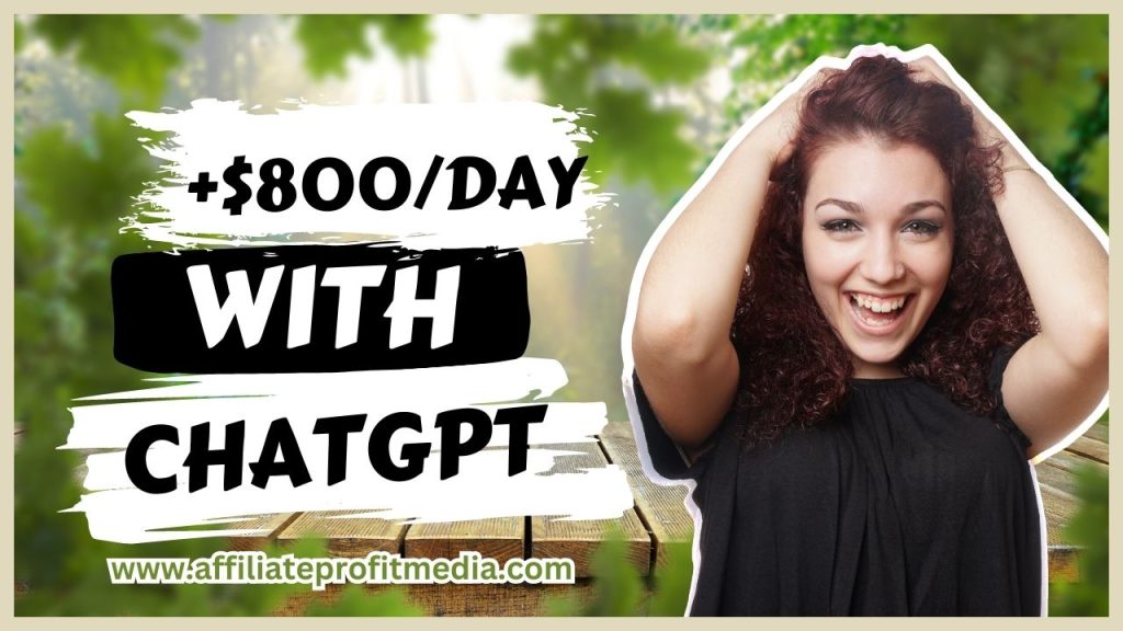 NEW Way To Make +$800DAY With ChatGPT For Beginners Make Money Online
