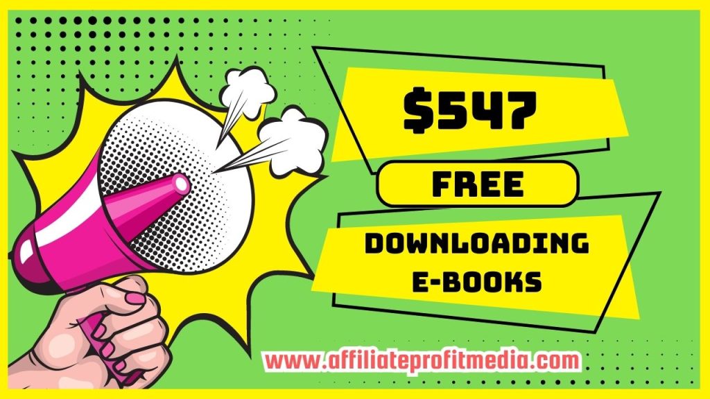 Earn $547 FOR FREE Downloading E-Books (Make Money Online)