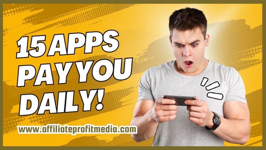 Make Money from Home: 15 Apps That Pay You DAILY!