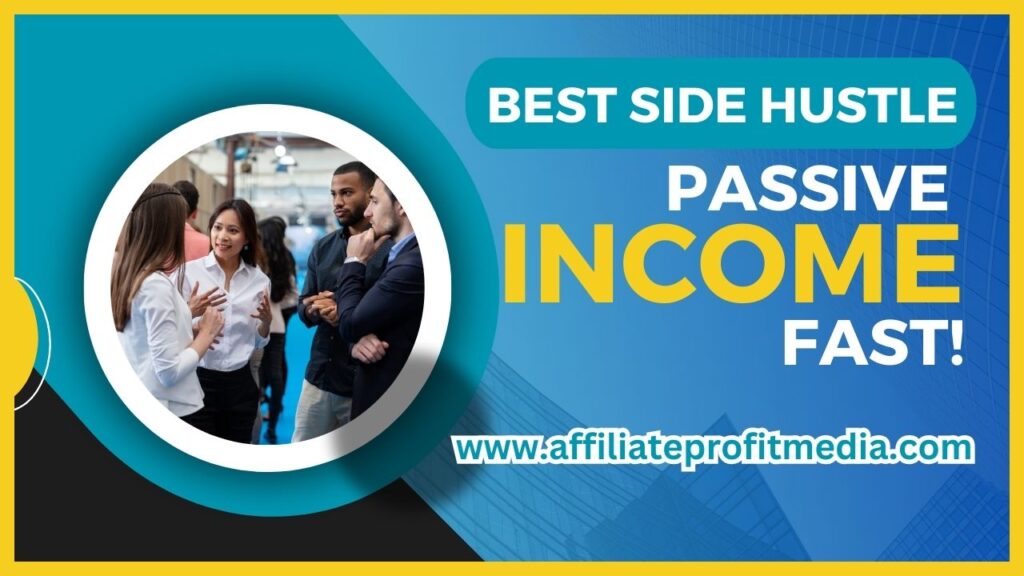 Best SIDE HUSTLE To Make a PASSIVE INCOME Fast! (Make Money Online)