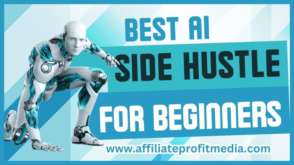 The Most Effortless AI Side Hustle to START NOW!