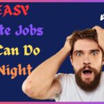 15 EASY Remote Jobs You Can Do at Night