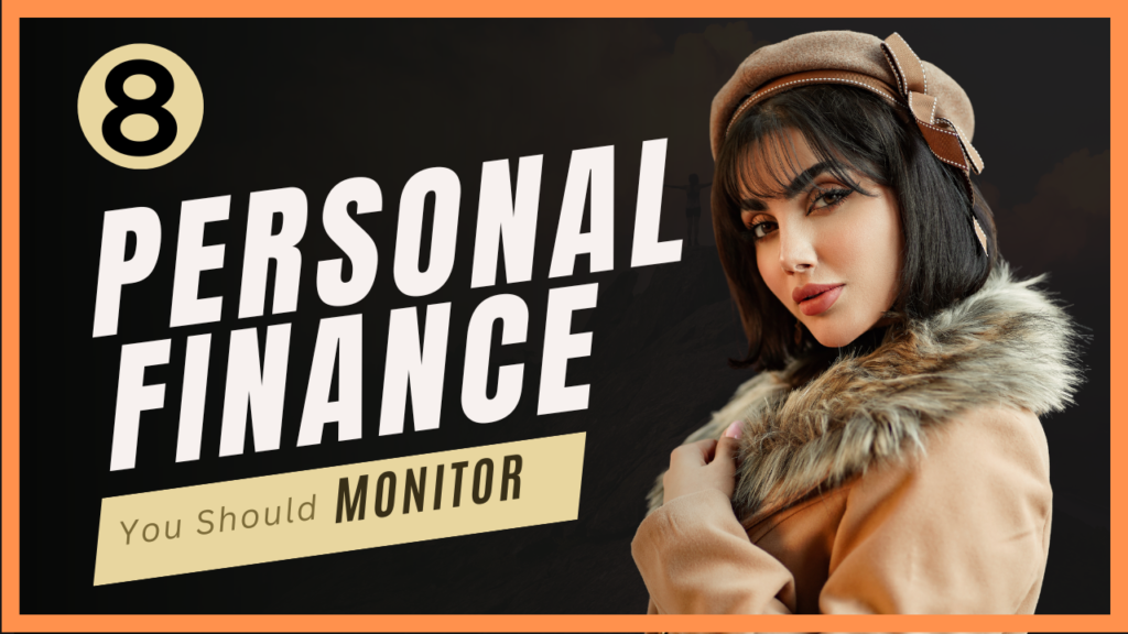 8 Key Personal Finance Ratios You Should Monitor