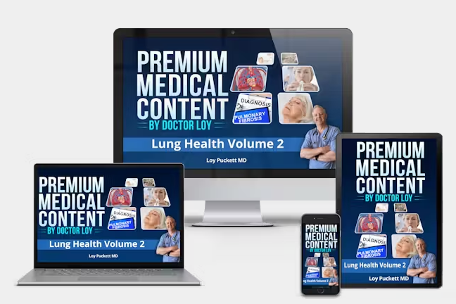 Premium Medical Content By Dr Loy | Boost Your Health Niche Authority