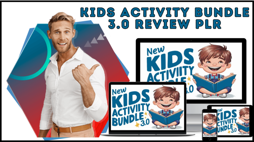 Kids Activity Bundle 3.0 Review PLR