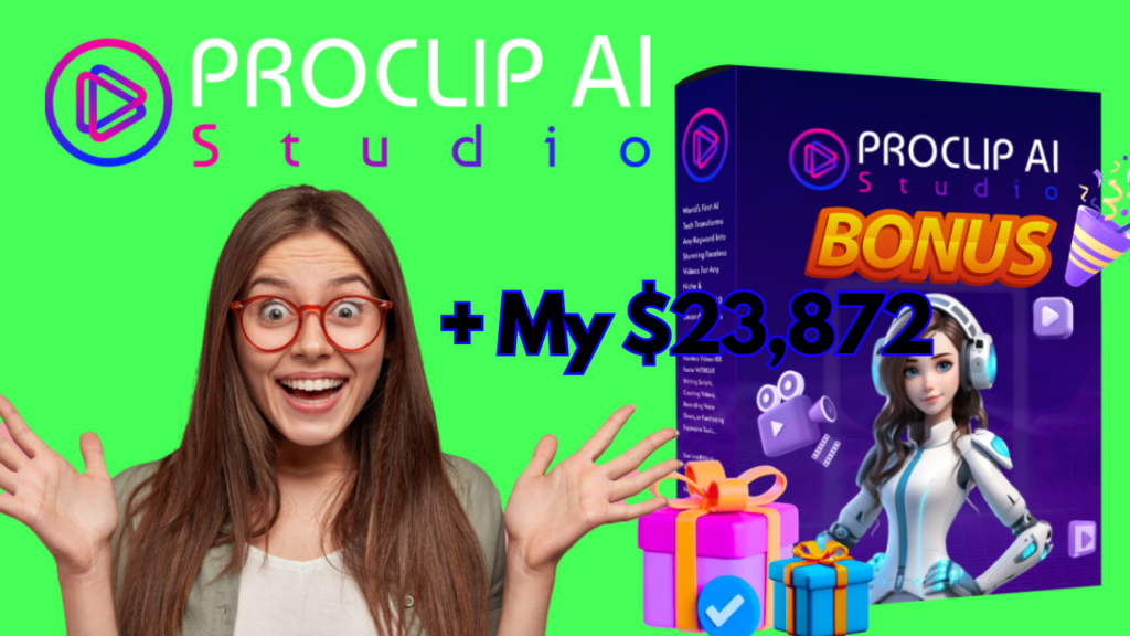 ProClip Ai Review - Create Faceless Videos Instantly! ( By Loveneet Rajora )