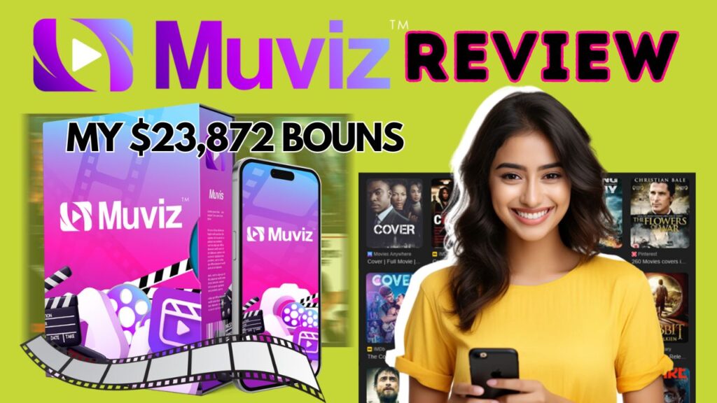 Muviz Review - Launch Your Own Streaming Platform in 60 Seconds! ( By Seun Ogundele )