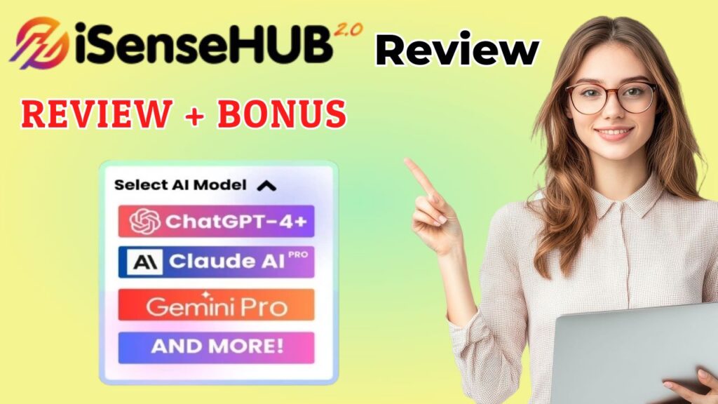 Isensehub AI Review - All-in-One AI Tool Platform!