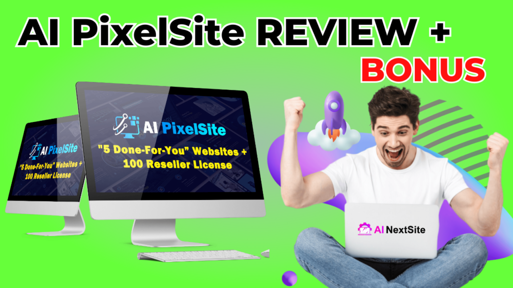 AI PixelSite Review - ( By Ganesh Saha )  Legit App?